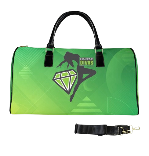 Diamond Divas Large Travel Bag