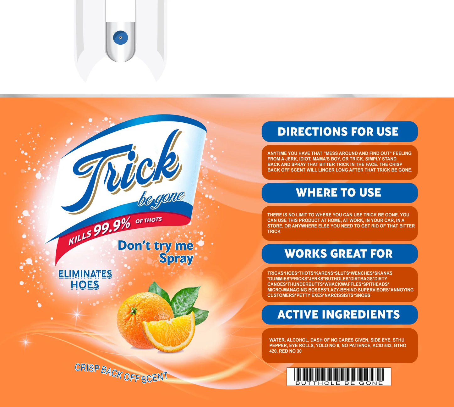 Trick Be Gone Tumbler