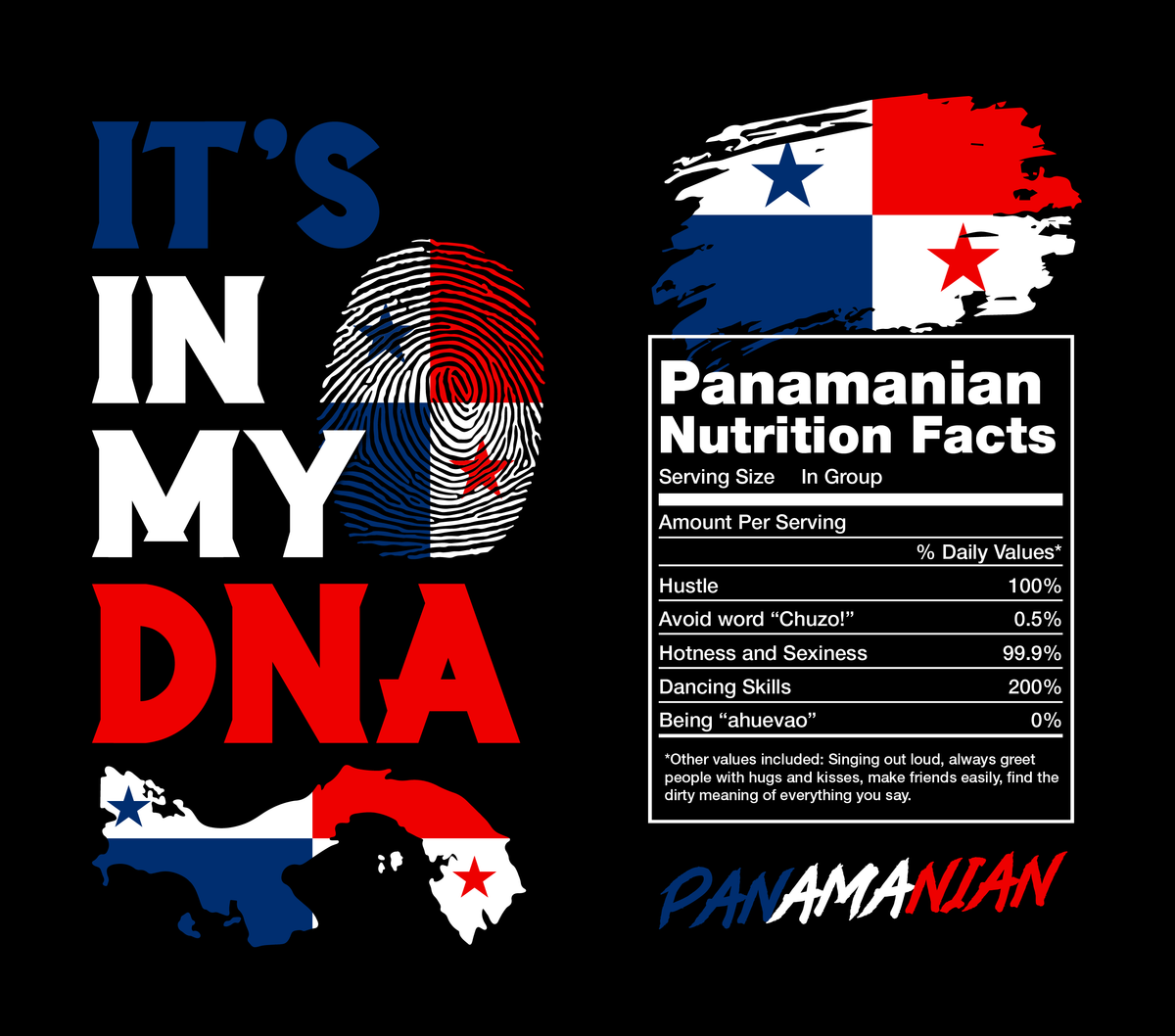 It's In My DNA Panama Edition Tumbler