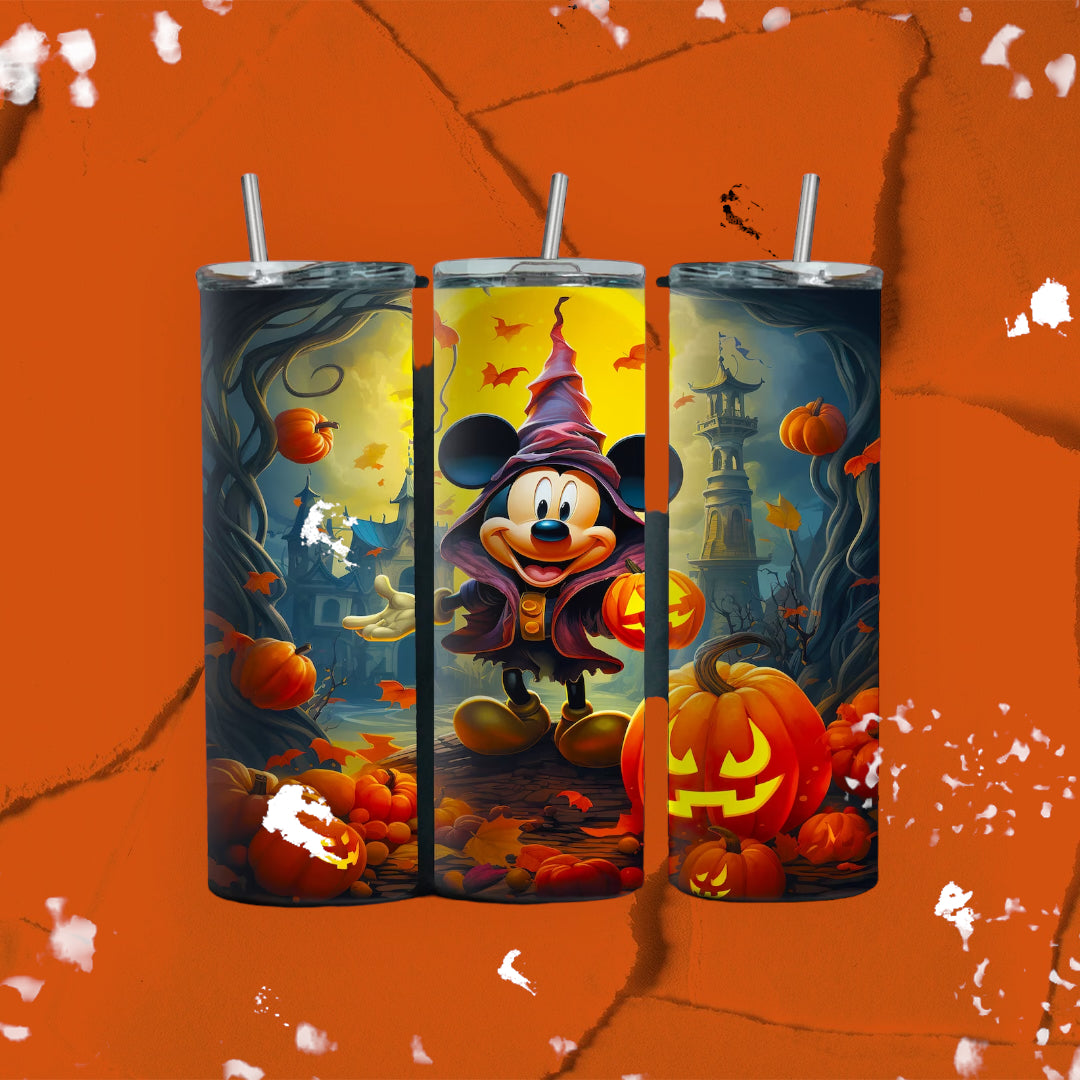 Mickey Halloween Tumbler