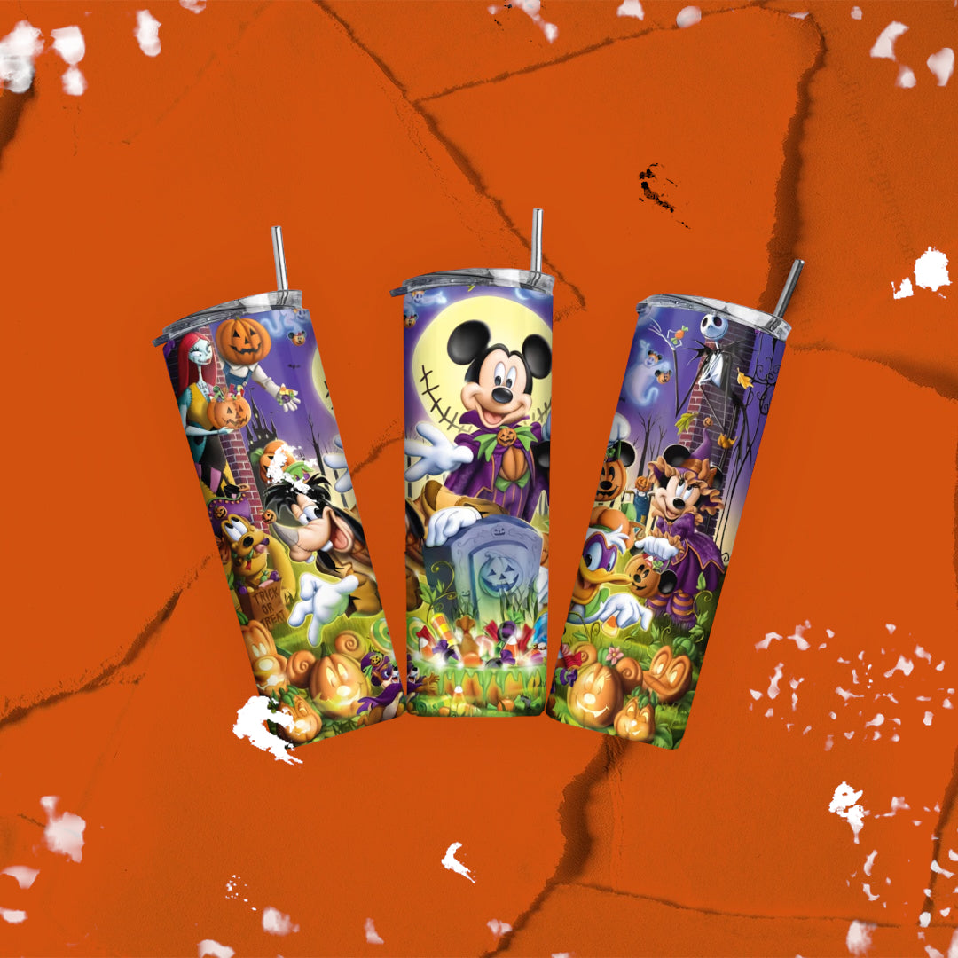 Mickeys Halloween Tumbler