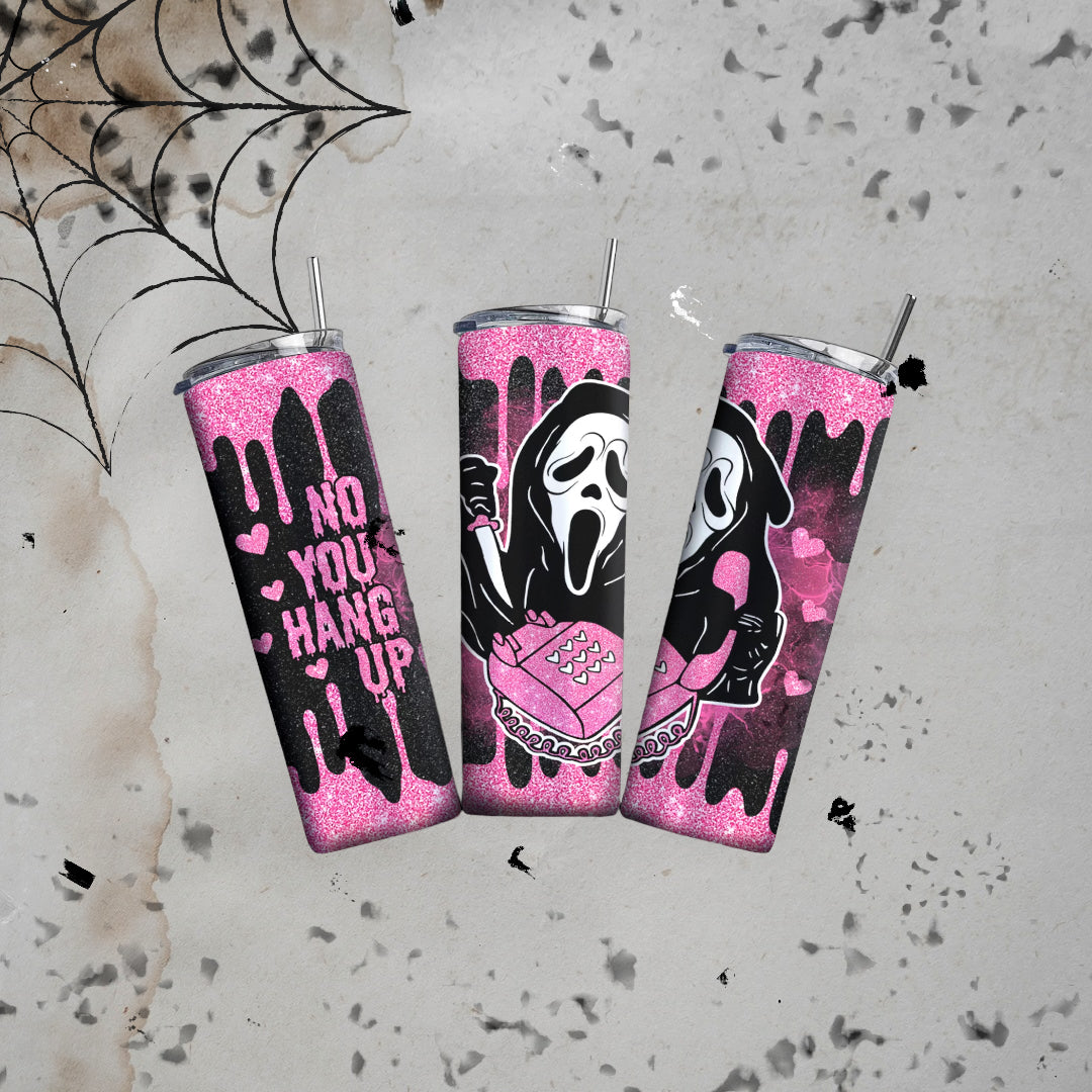 Scream Pink Tumbler