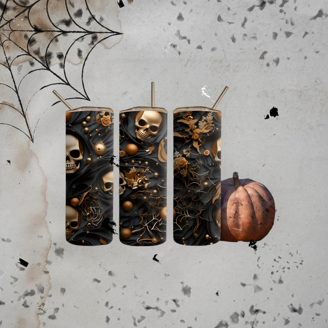 Skull Tumbler