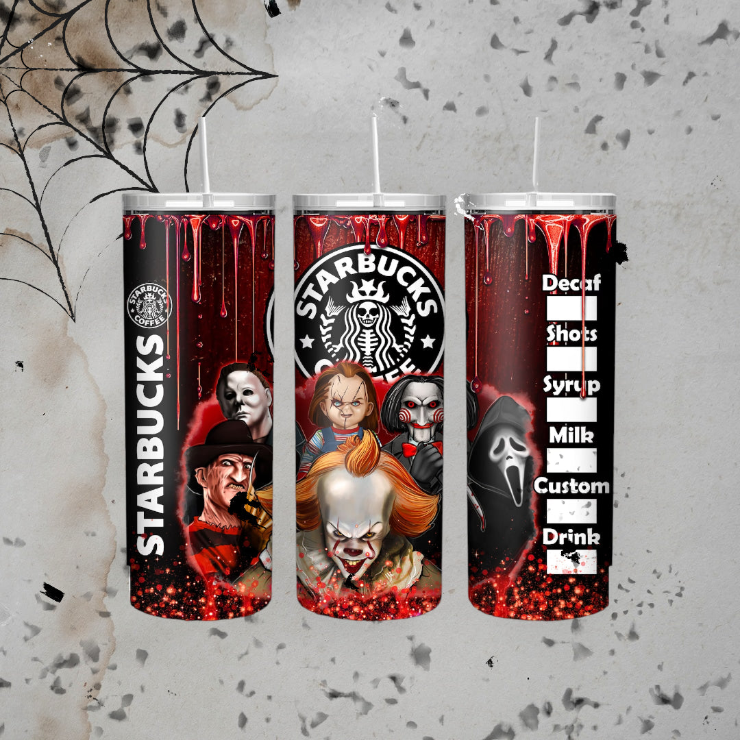 Scarybucks Tumbler
