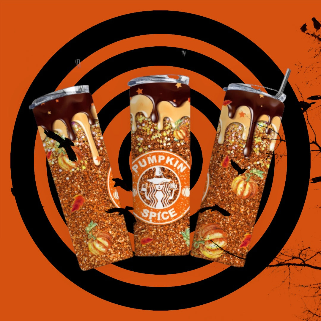 Pumpkin Spice Tumbler