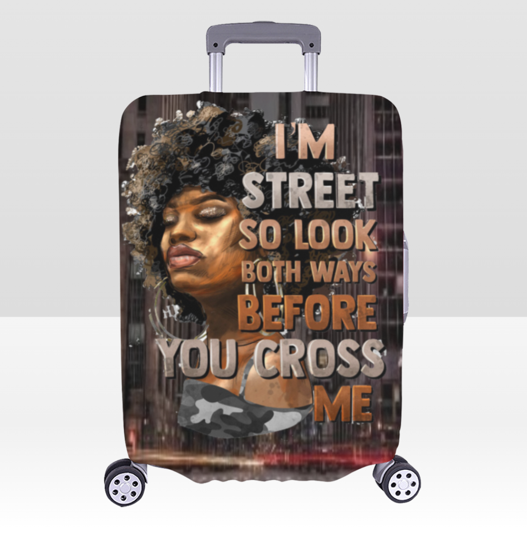 Custom Luggage Cover