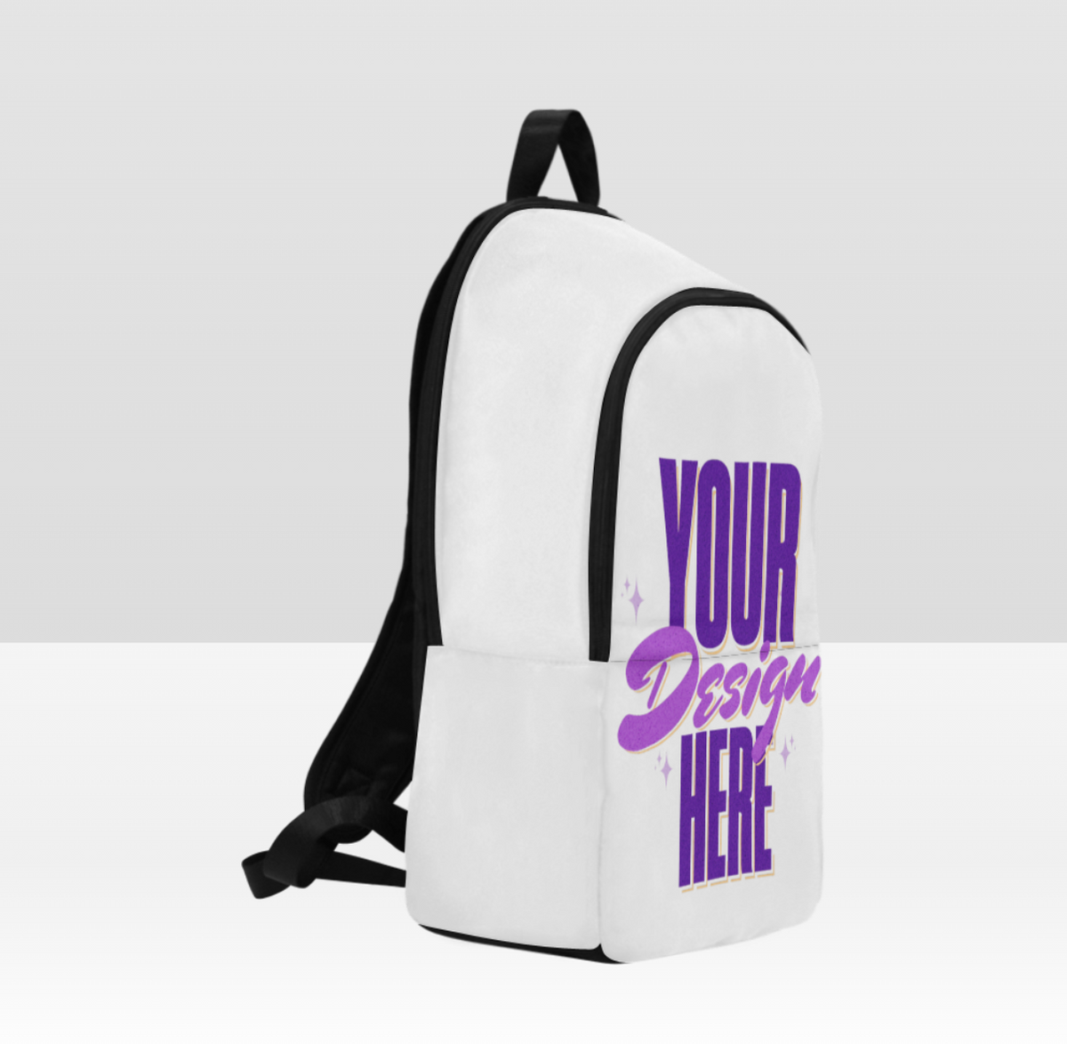 Custom Fabric Backpack