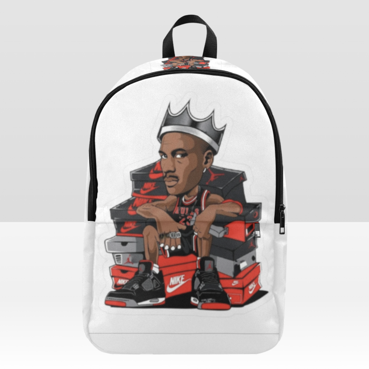 Custom Fabric Backpack