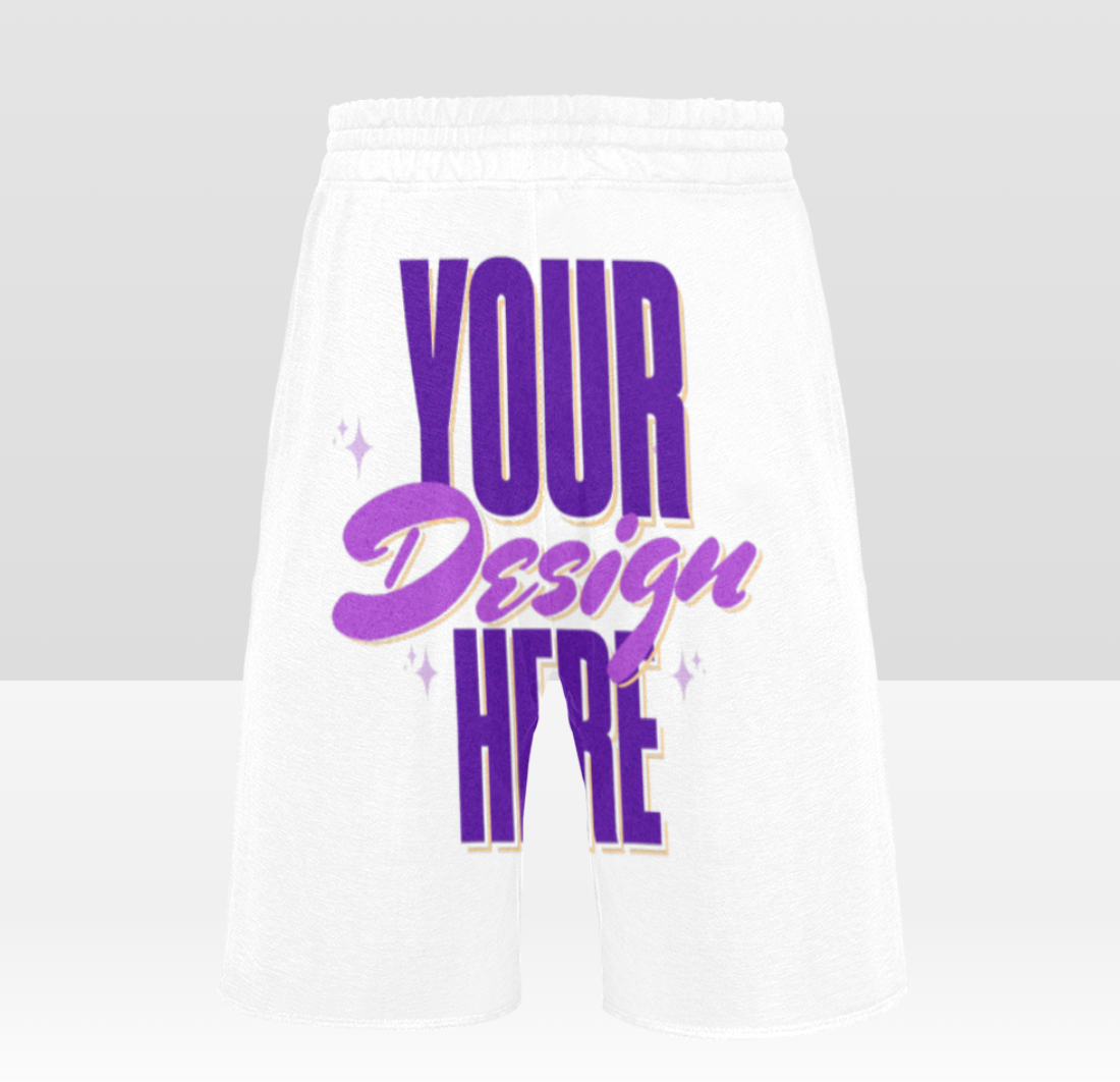 Custom Men's All Over Print Casual Shorts