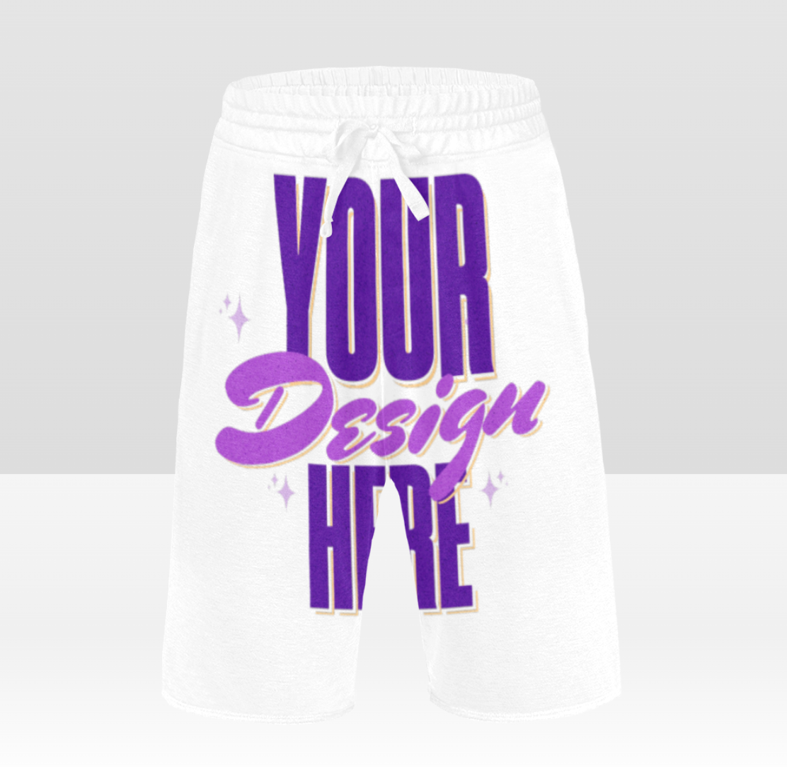 Custom Men's All Over Print Casual Shorts