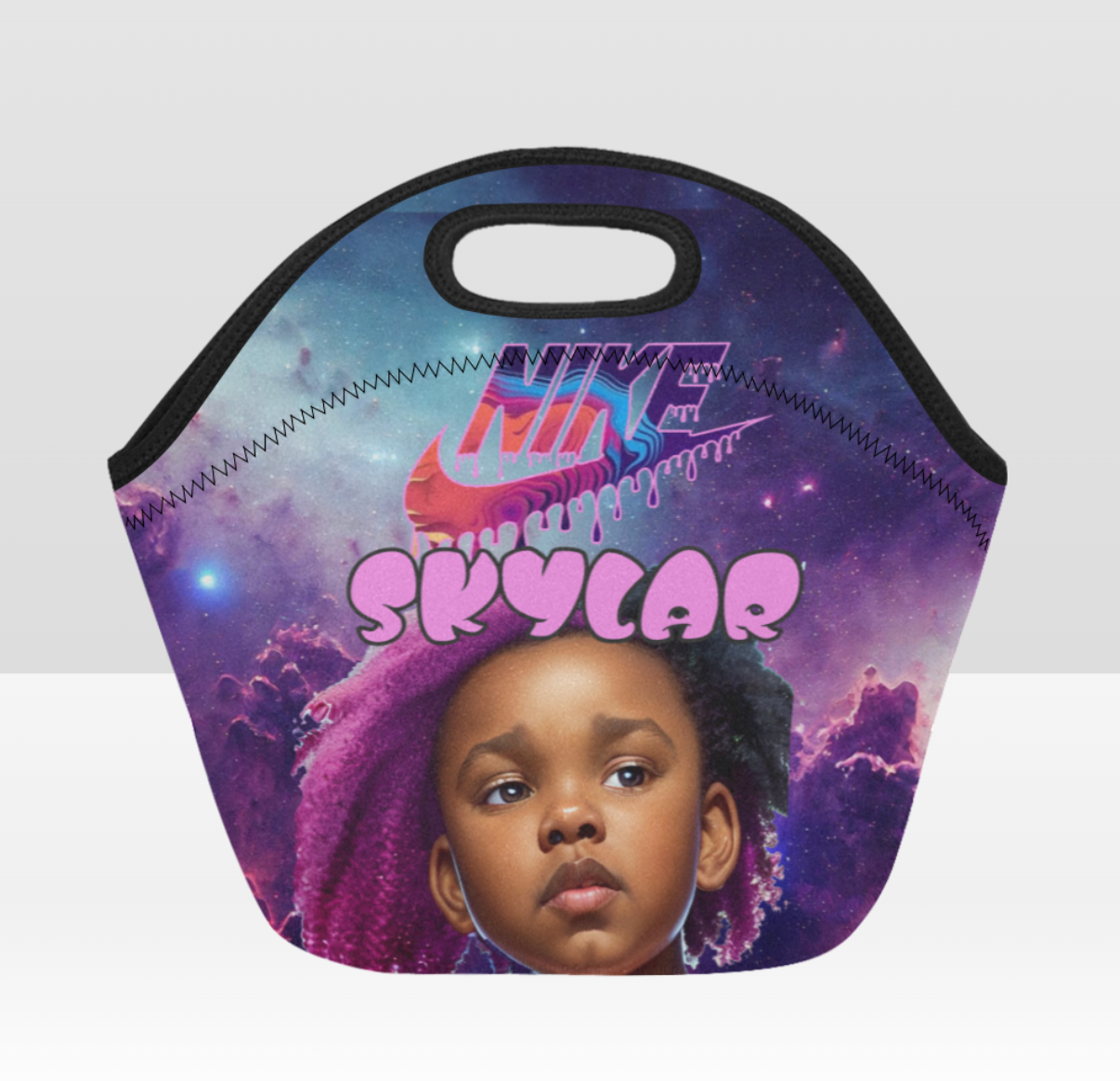 Custom Neoprene Lunch Bag/Small