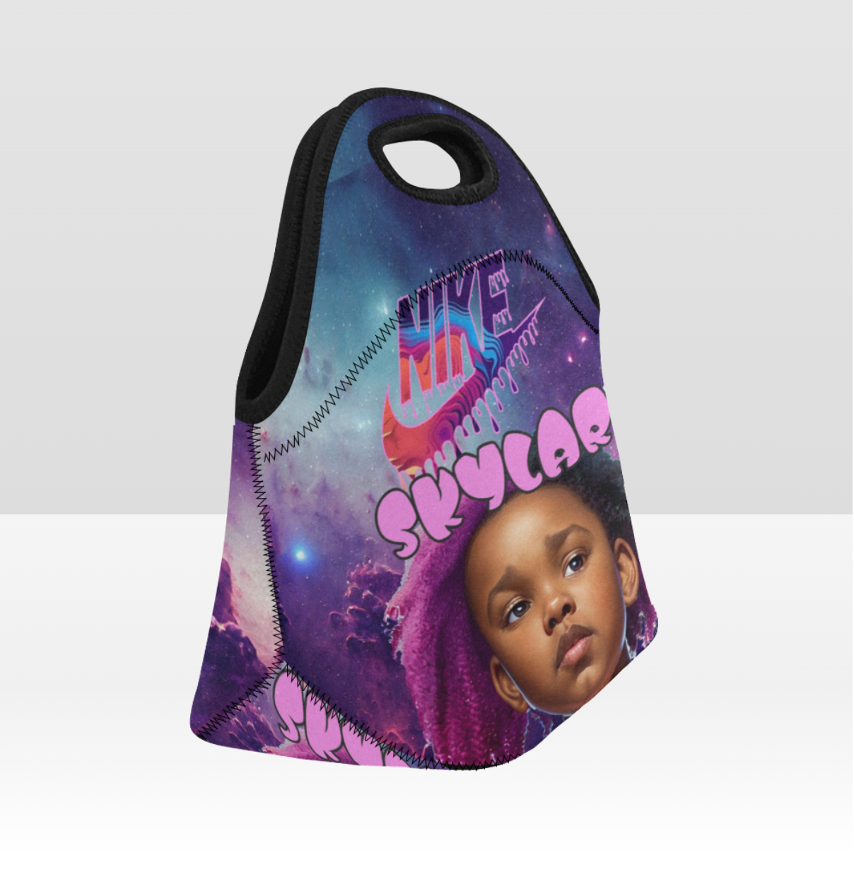 Custom Neoprene Lunch Bag/Small