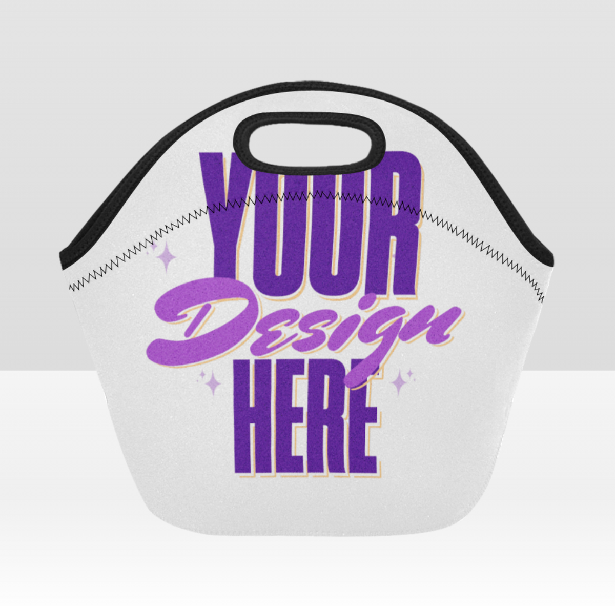 Custom Neoprene Lunch Bag/Small