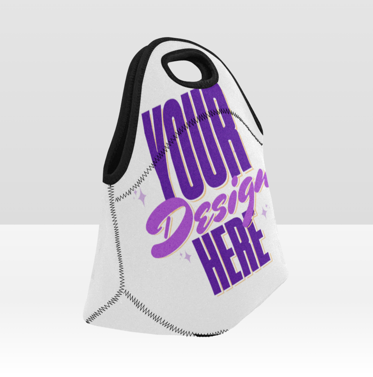 Custom Neoprene Lunch Bag/Small