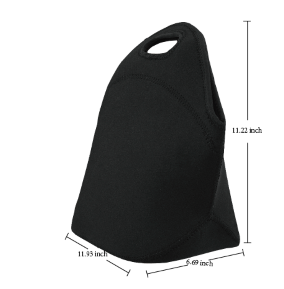 Custom Neoprene Lunch Bag/Small