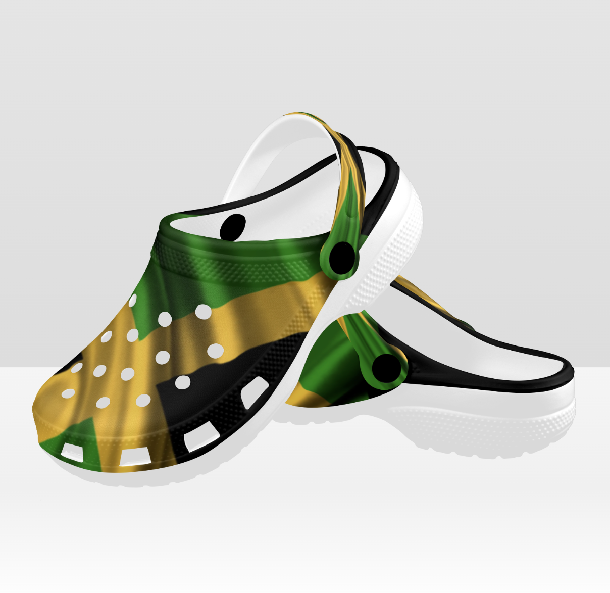 Custom Print Foam Clogs for Adults