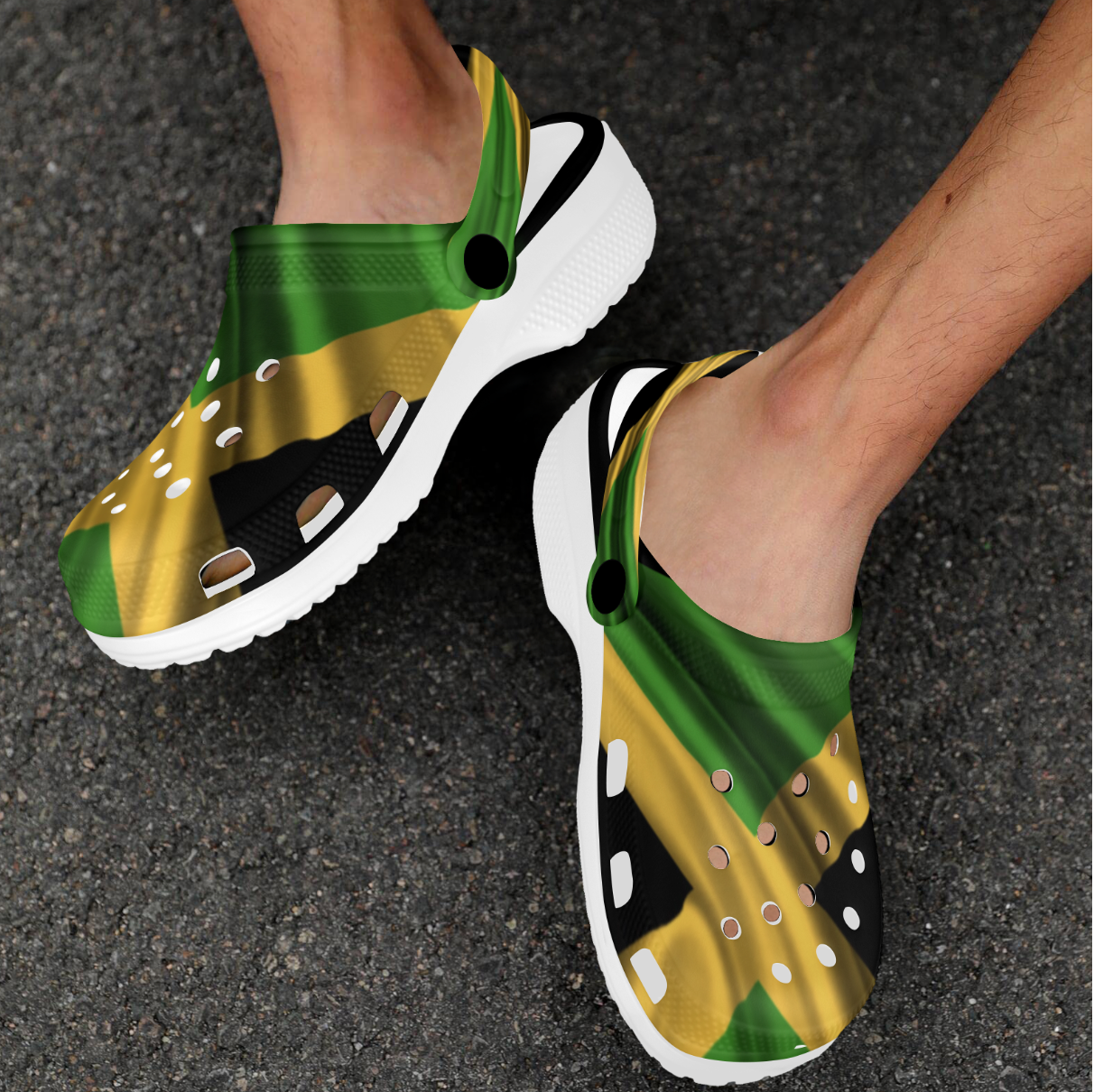 Custom Print Foam Clogs for Adults