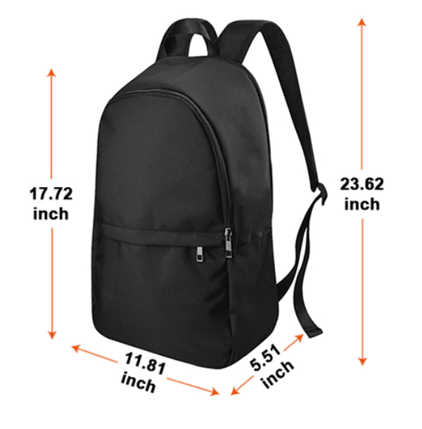 Custom Fabric Backpack