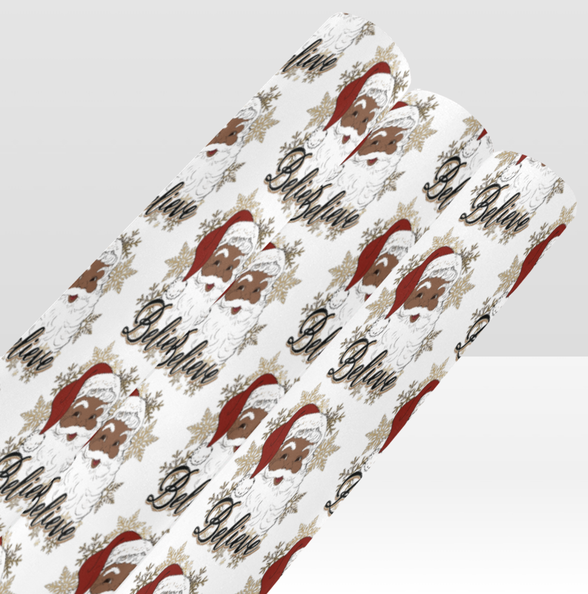 Custom Gift Wrapping Paper 58"x 23" (3 Rolls)