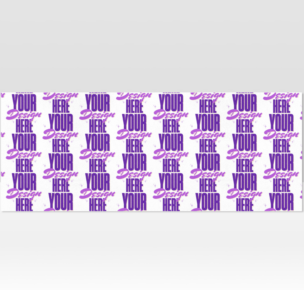 Custom Gift Wrapping Paper 58"x 23" (3 Rolls)