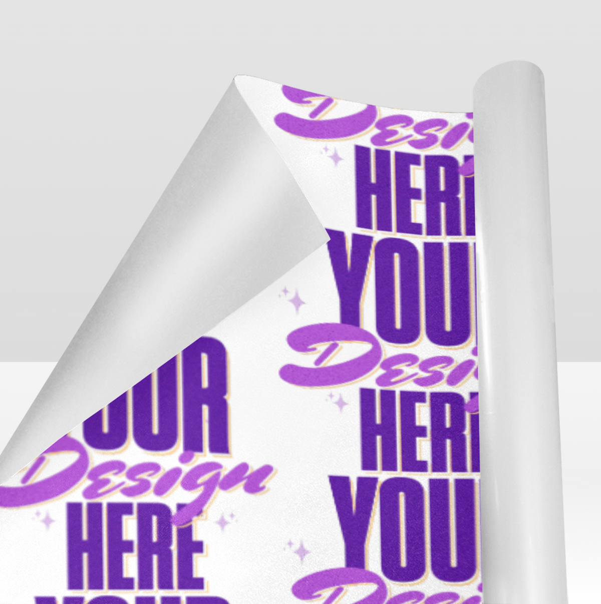 Custom Gift Wrapping Paper 58"x 23" (3 Rolls)