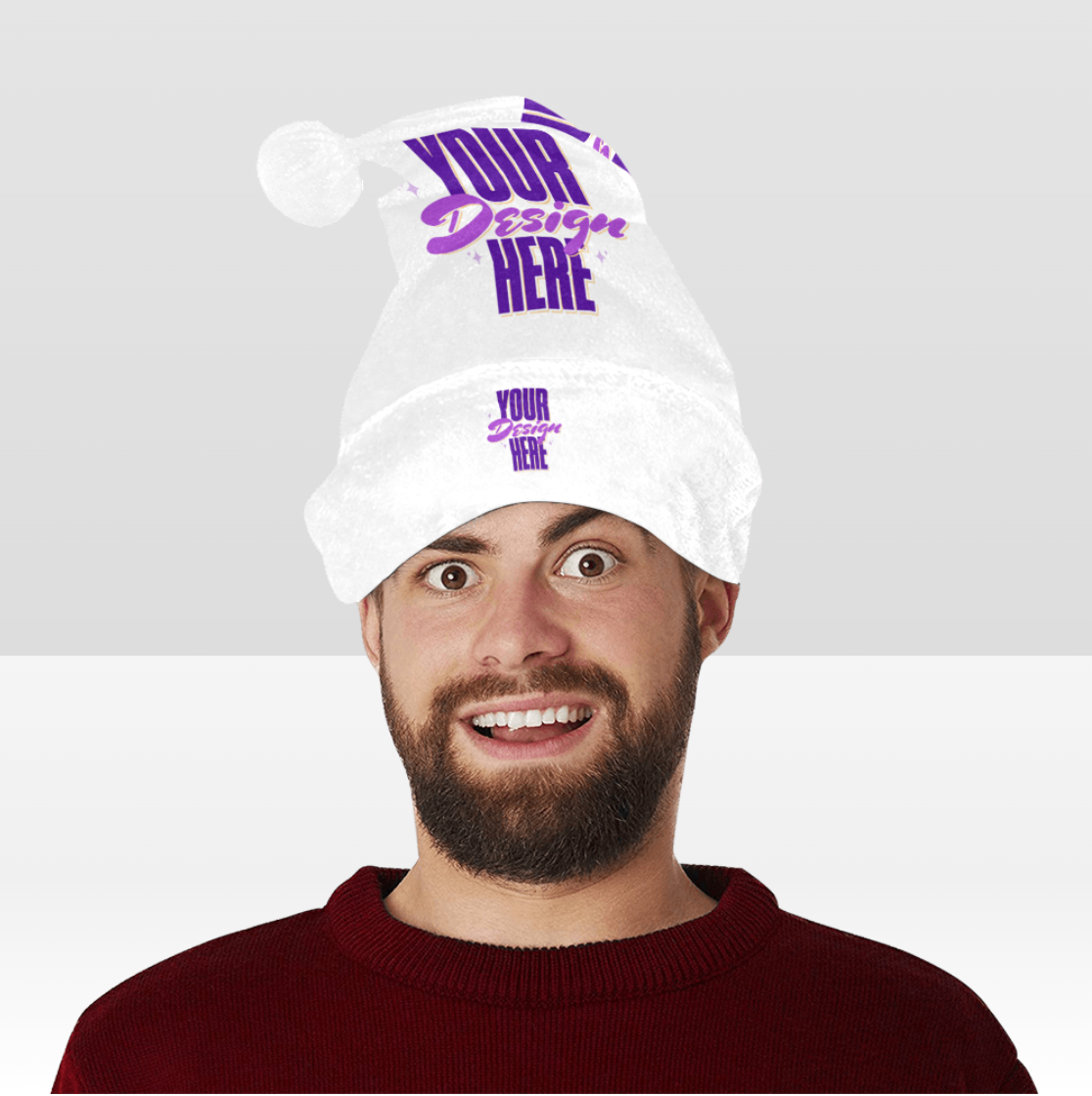 Custom Santa Hat