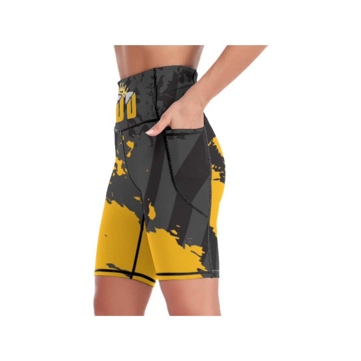 Reign Divas of Destruction Mid Shorts
