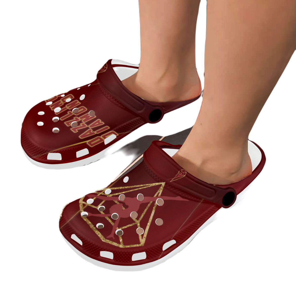 Dazzling Diamonds Crocks