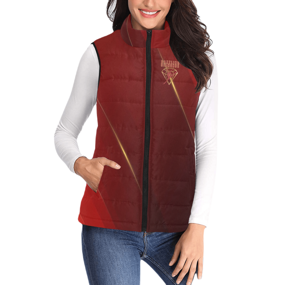 Dazzling Diamonds Vest
