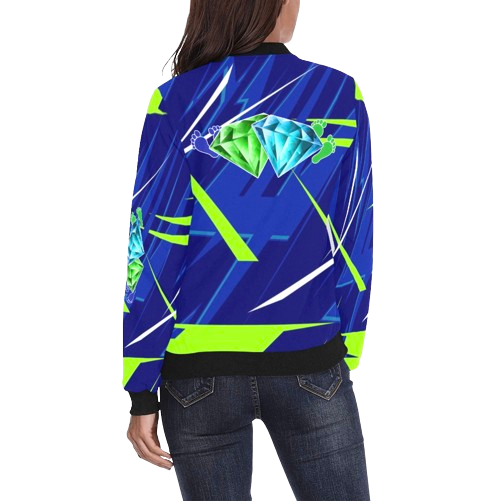 Anderson Steppers Bomber Jacket