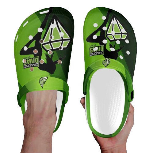Dimond Divas Crocks