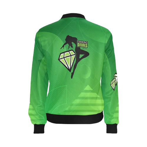 Dimond Divas Bomber Jacket