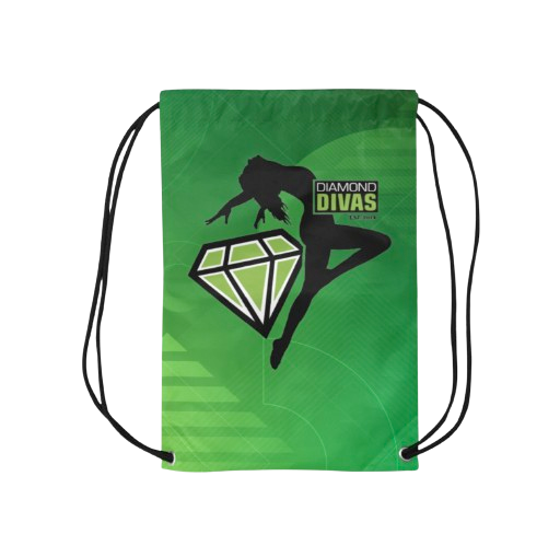 Dimond Divas String Bag