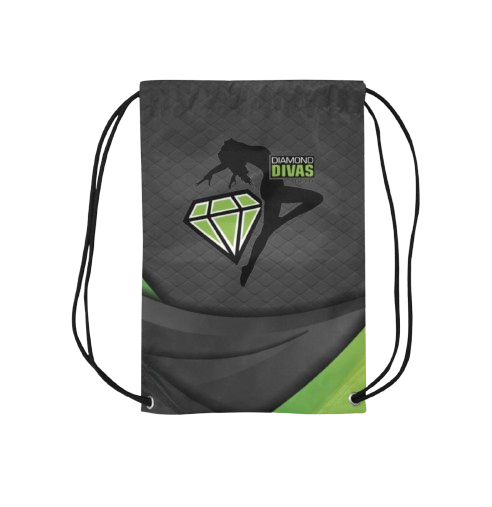 Dimond Divas String Bag