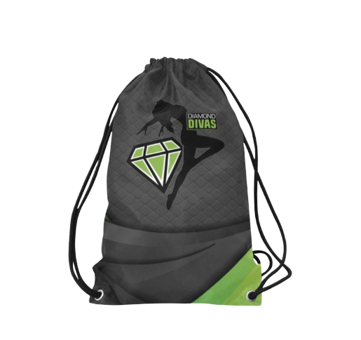 Dimond Divas String Bag
