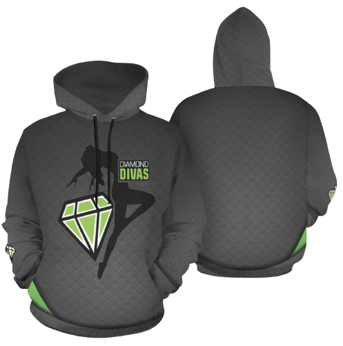 Dimond Divas Mens Hoodie