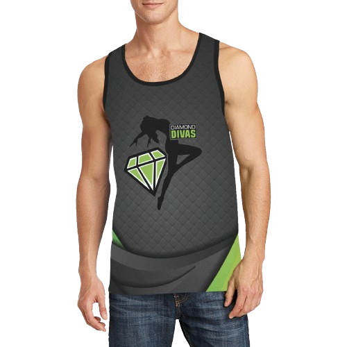 Dimond Divas Mens A-Shirt