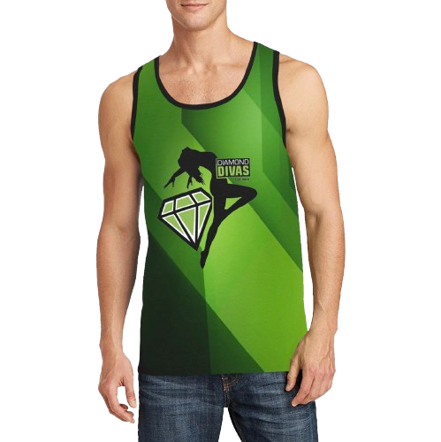 Dimond Divas Mens A-Shirt
