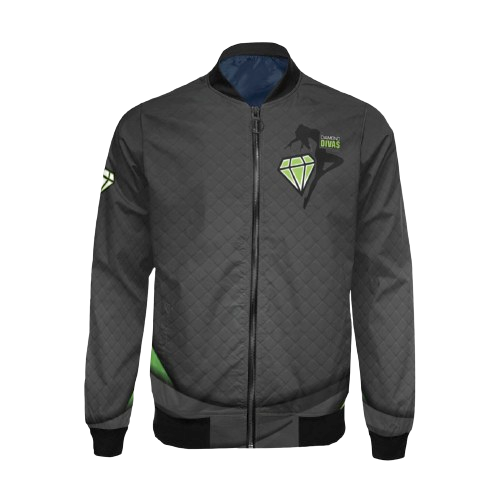 Dimond Divas Mens Bomber Jacket