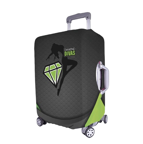 Dimond Divas Luggage Cover
