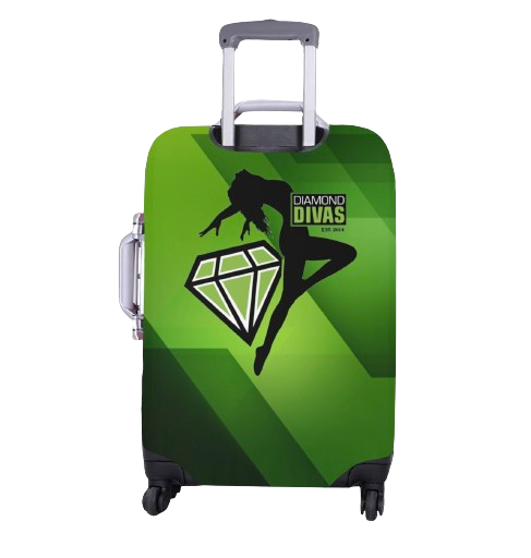 Dimond Divas Luggage Cover