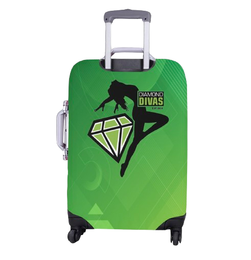 Dimond Divas Luggage Cover