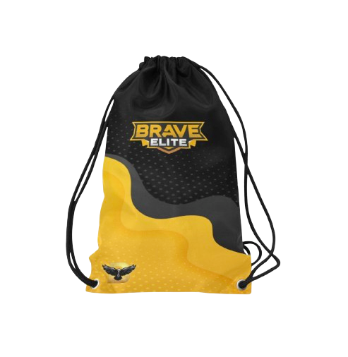 Brave Elite Drawstring Bag