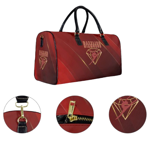 Dazzling Diamonds Large Travel Bag