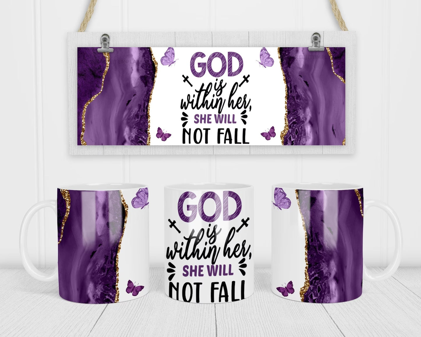 Bible Verse Christian Mug