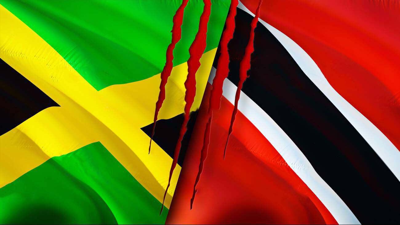 One For All Jamaican/ Triniadad Flag Tumbler