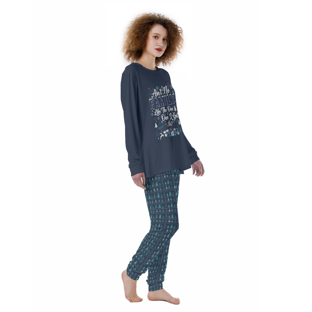 All-Over Print Women's Pajamas