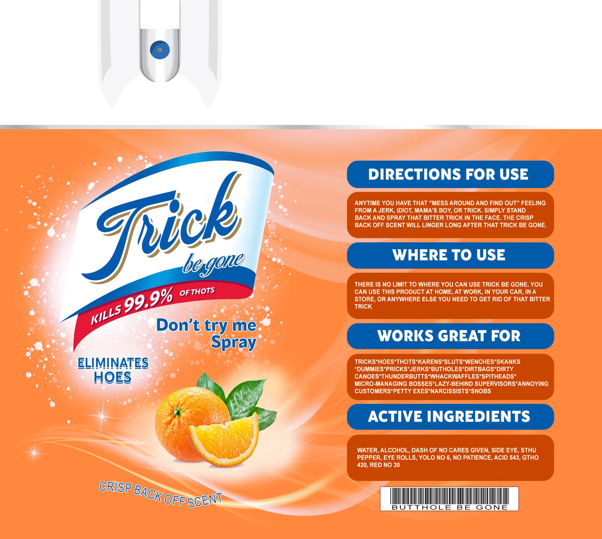 Trick Be Gone Tumbler