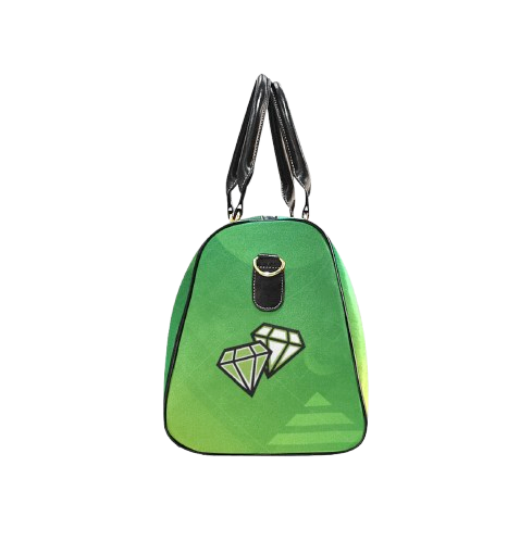 Diamond Divas Leather Travel Bag