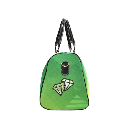 Diamond Divas Leather Travel Bag
